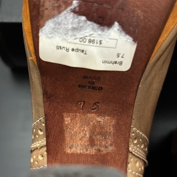 BED STU Brahmin Booties - Picture 8 of 12